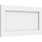 Ekena Millwork Cornell Flat Panel Decorative Wall Panel, 24"W x 12"H x 5/8"P WALP24X12X062CNL - alternate 1